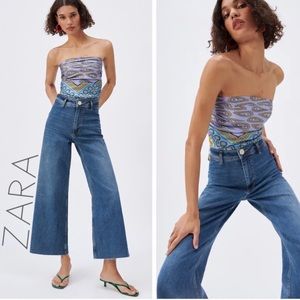 Zara Marine Jeans